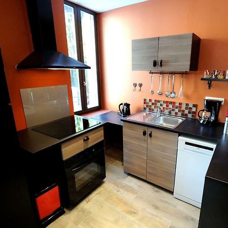 Appartement Charlannes La Bourboule Ngoại thất bức ảnh